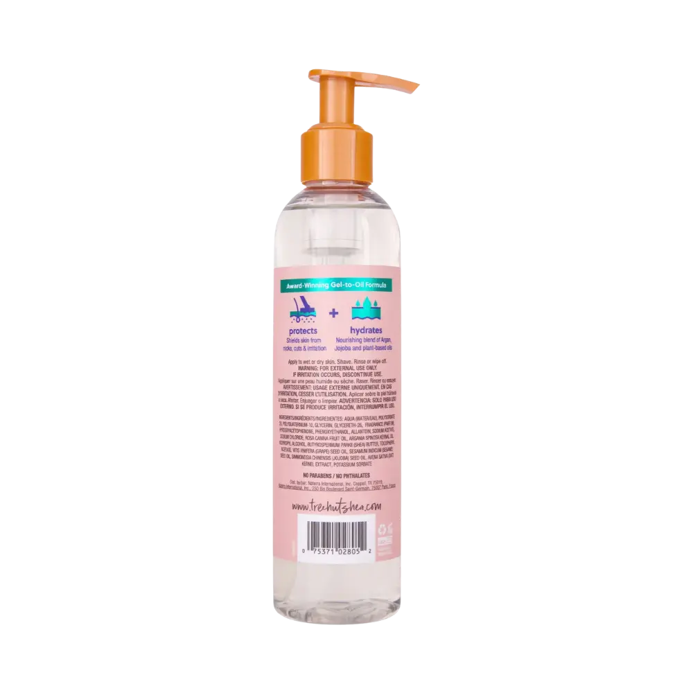 Moroccan Rose Moisturizing Shave Oil - Óleo para Depilação - Tree Hut