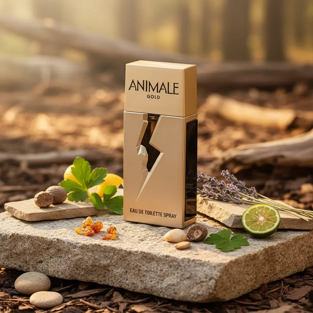 Animale Gold Eau de Toilette Masculino - Animale