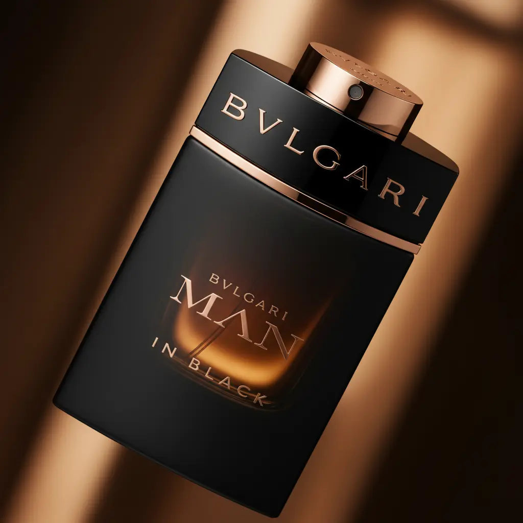 Bvlgari Man In Black Eau de Parfum Masculino - Bvlgari