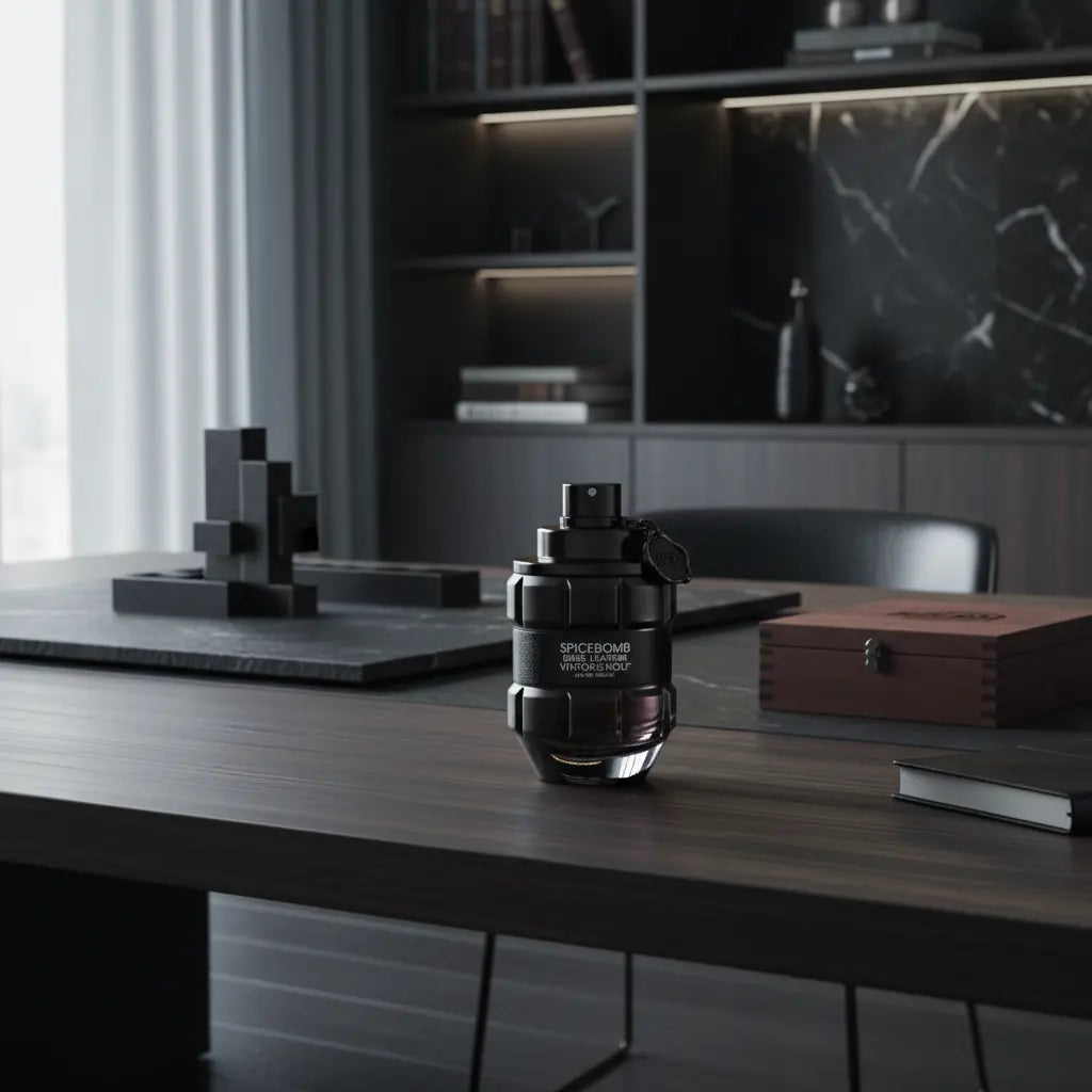 Spicebomb Dark Leather Eau de Parfum Masculino - Viktor&Rolf
