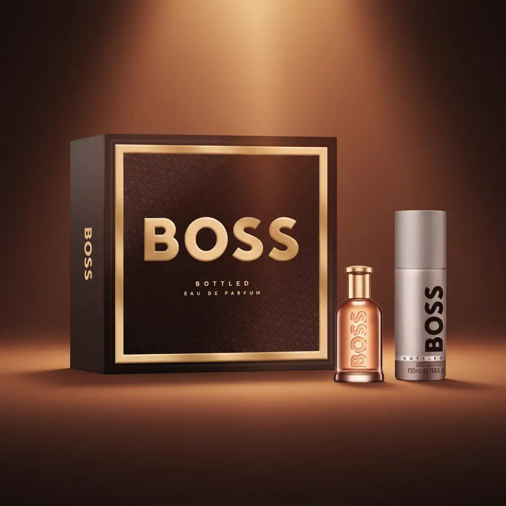 Kit Boss Bottled Eau de Parfum Masculino - Boss