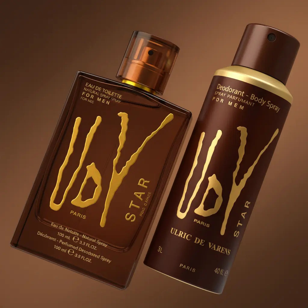 Kit UDV Star Eau de Toilette e Desodorante Masculino - Ulric de Varens