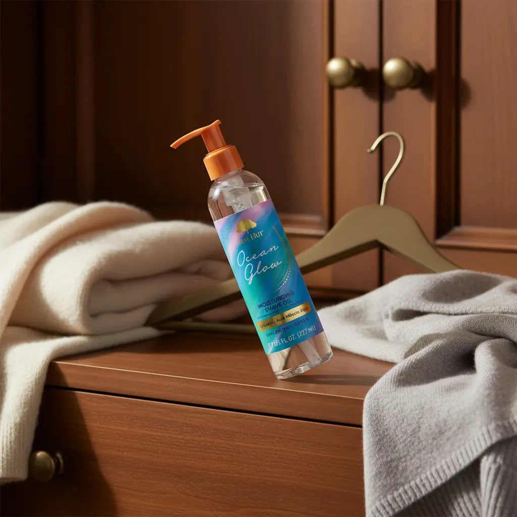 Ocean Glow Moisturizing Shave Oil Óleo para Depilação - Tree Hut