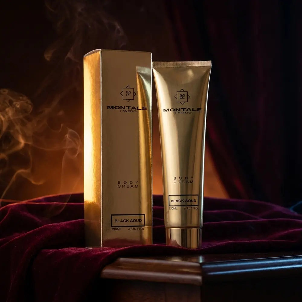 Hidratante Corporal Black Aoud - Montale