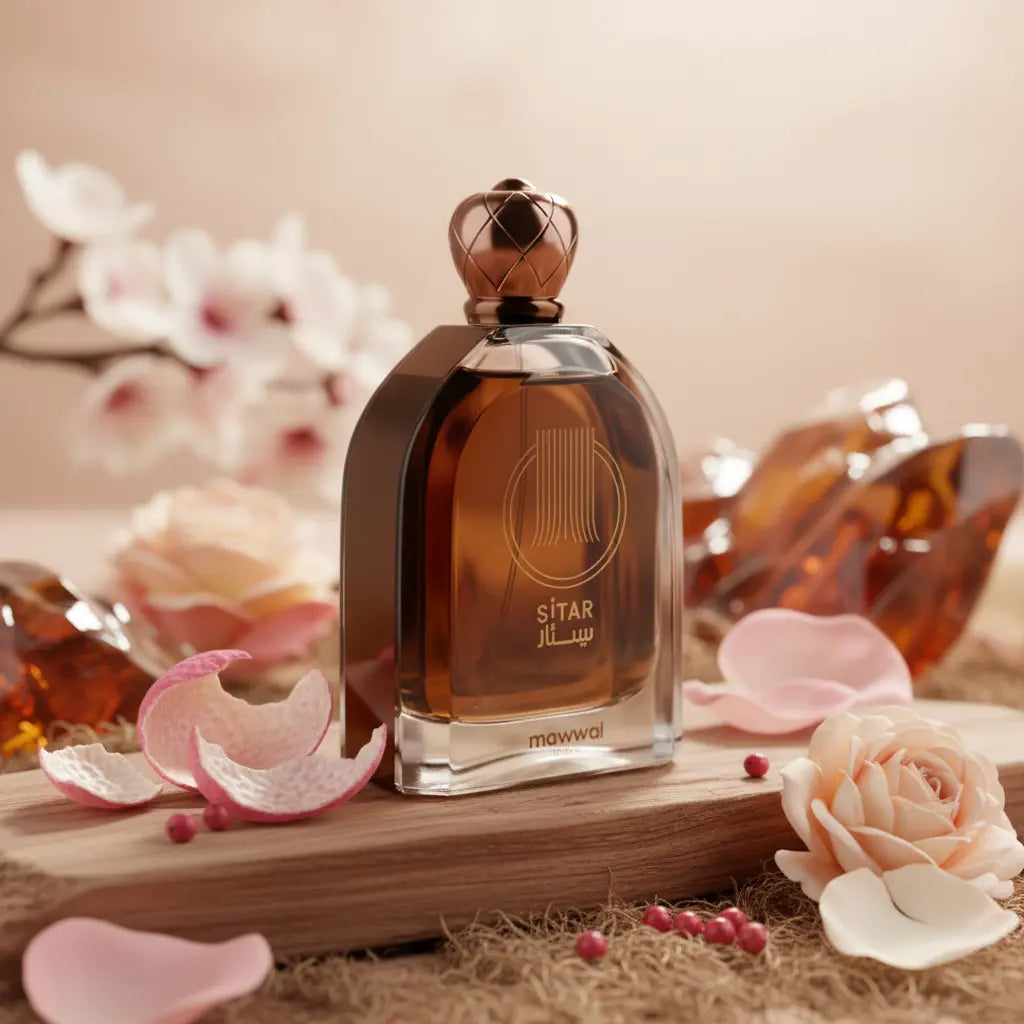 Mawwal Symphony Sitar Eau de Parfum Feminino - Mawwal Arabia