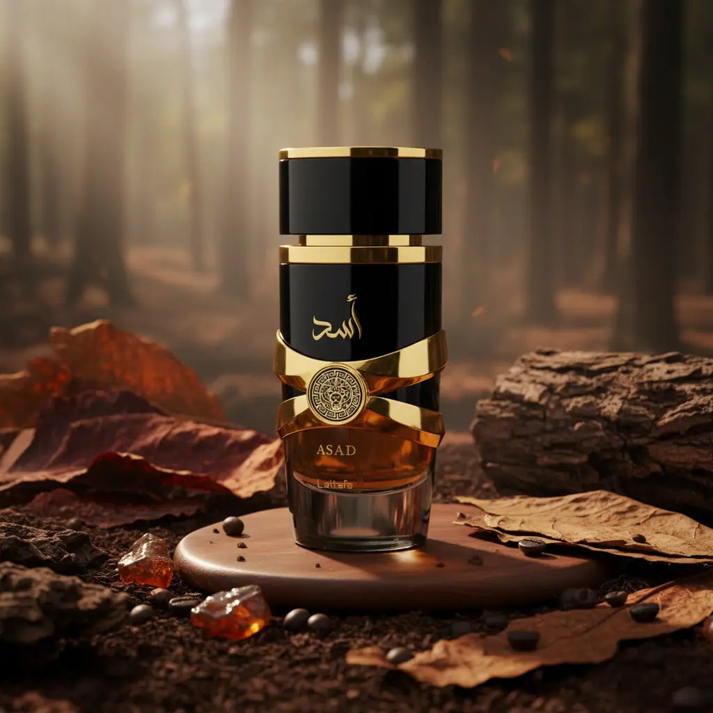 Asad Eau de Parfum Masculino - Lattafa