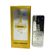 1 Million Lucky Eau de Toilette Miniatura Masculina - Paco Rabanne