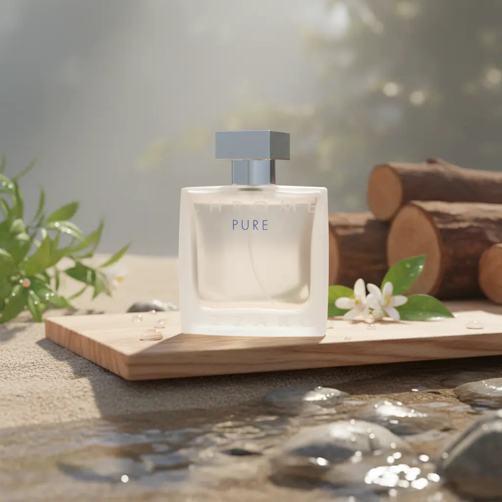 Azzaro Chrome Pure Eau de Toilette Masculino - Azzaro