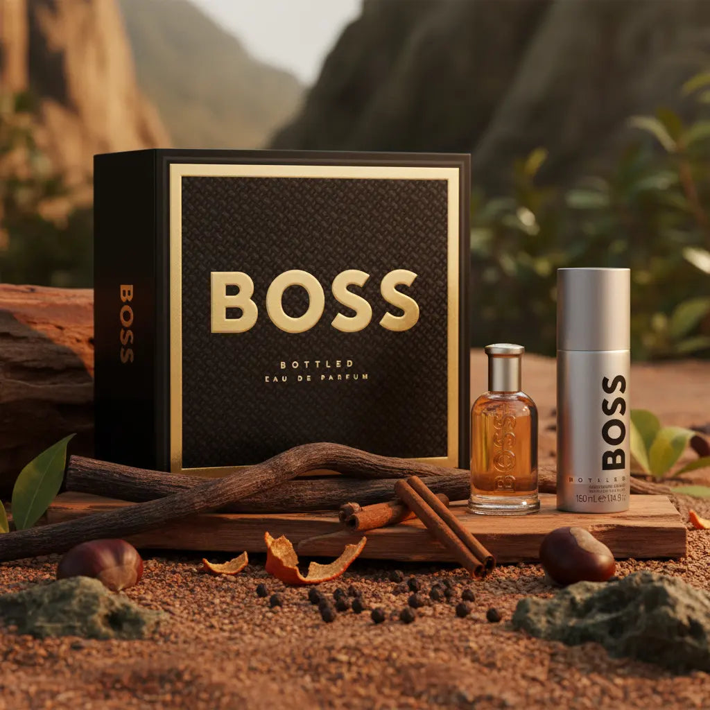 Kit Boss Bottled Eau de Parfum Masculino - Boss