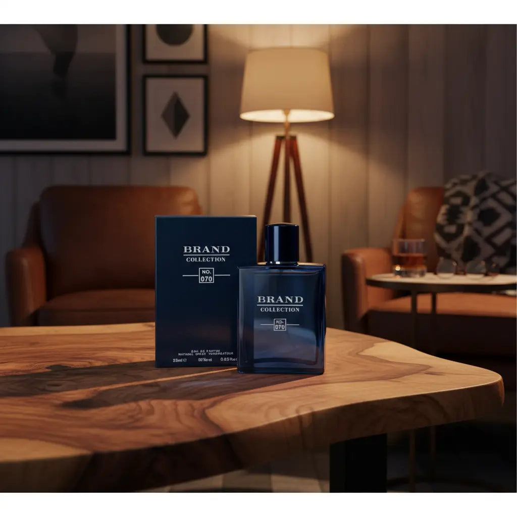 070 Inspiração Bleu de Brand Collection Eau de Parfum Masculino - Brand Collection