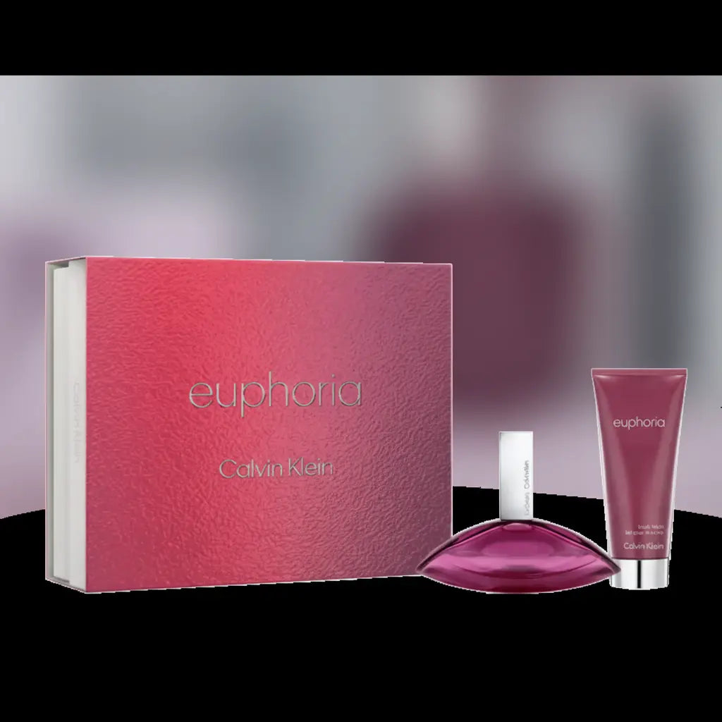 Kit Euphoria For Women Eau de Parfum Feminino - Calvin Klein