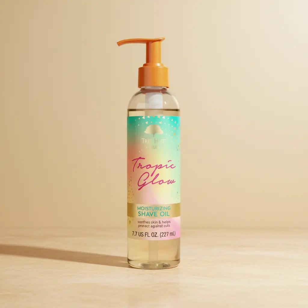 Bare Tropic Glow Moisturizing Shave Oil - Óleo para Depilação - Tree Hut