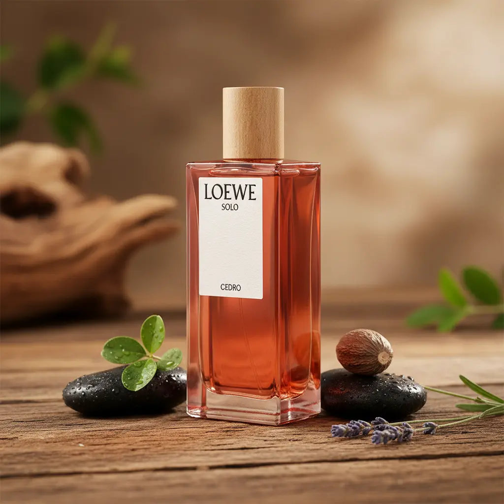 Loewe Solo Cedro Eau de Toilette Masculino - Loewe