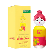 Sisterland Yellow Peony Eau de Toilette Feminino - Benetton