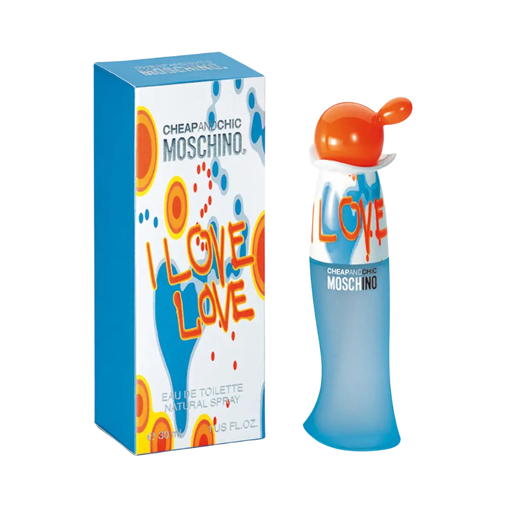 I Love Love Eau de Toilette Feminino - Moschino