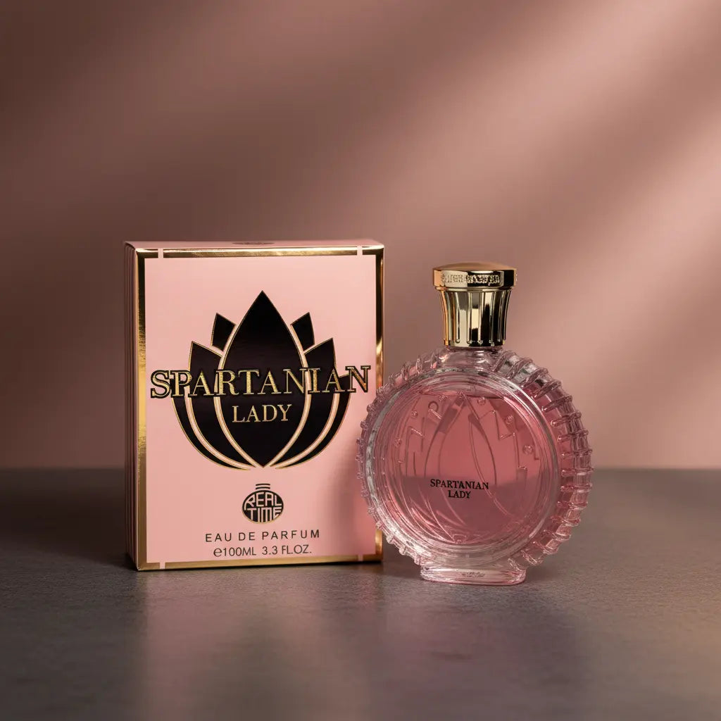 Spartanian Lady Eau de Parfum Feminino - Real Time