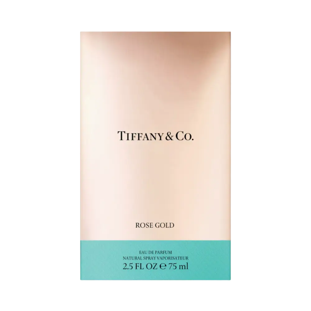 Rose Gold Eau de Parfum Feminino - Tiffany & Co.