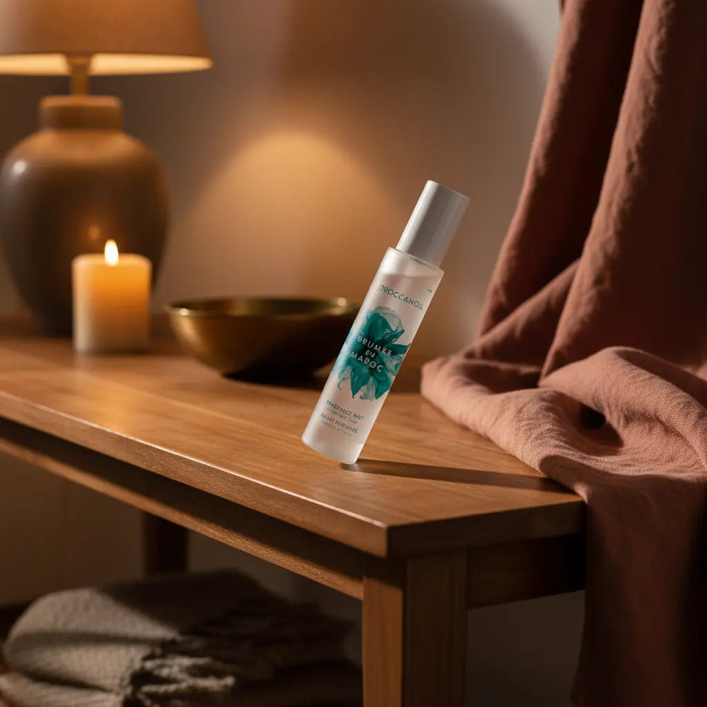 Brumes Du Maroc Fragrance Mist Hair And Body - Bruma Perfumada - Moroccanoil