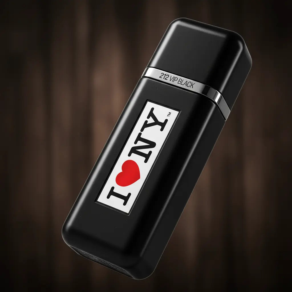 212 VIP Black I Love NY Eau de Parfum Masculino - Carolina Herrera