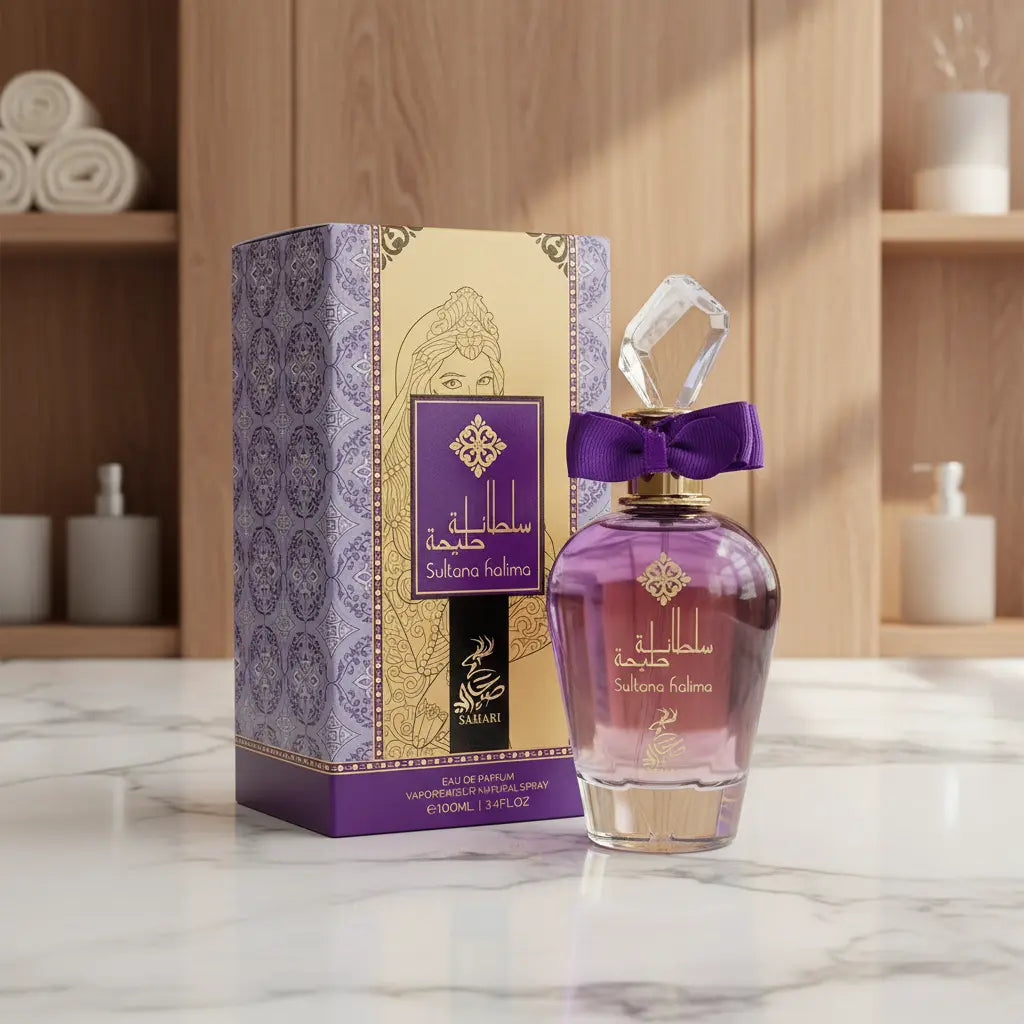 Sultana Halima Eau de Parfum Feminino - Sahari