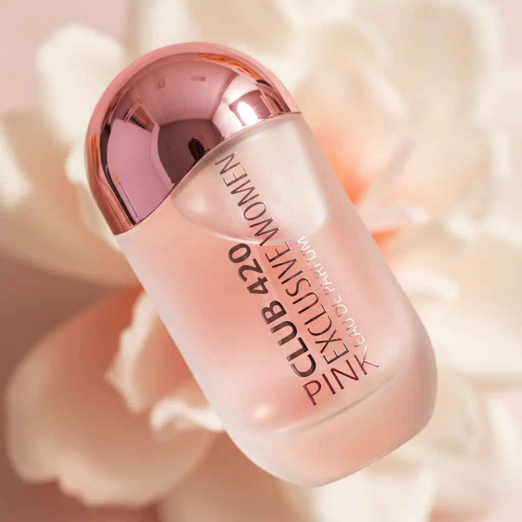 Club 420 Pink Exclusive Women Eau de Parfum Feminino - Linn Young
