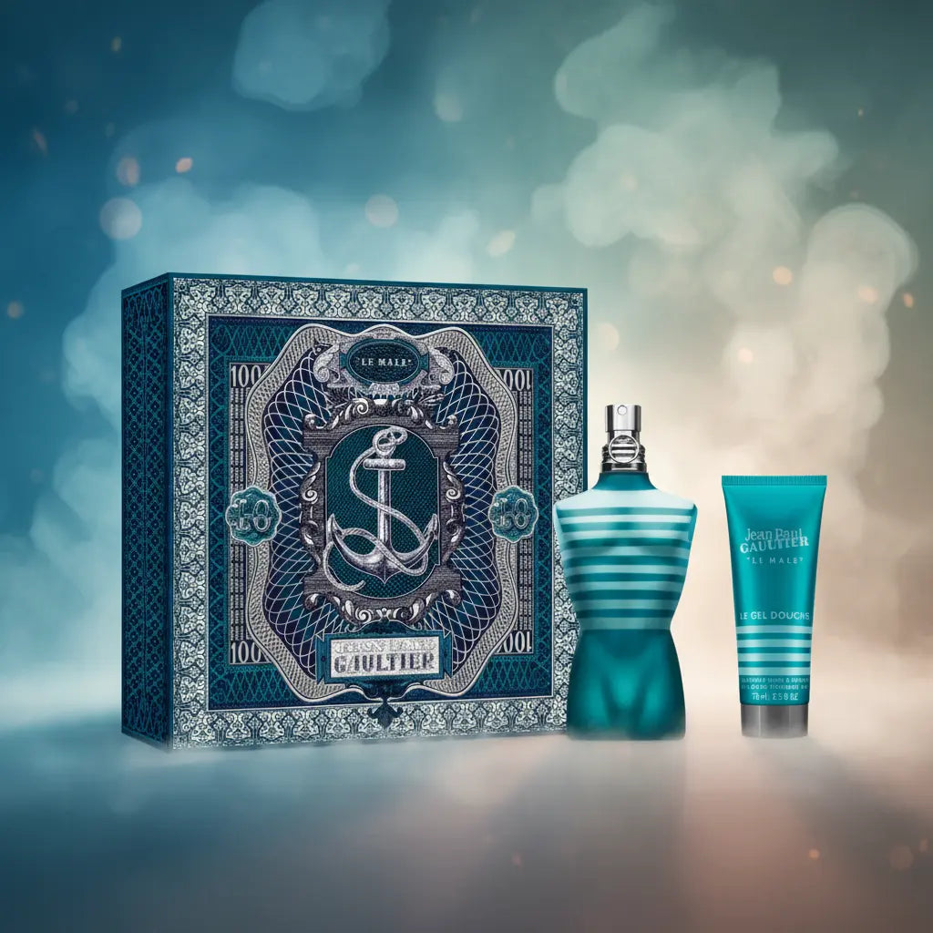 Kit Le Male Eau de Toilette + Gel de Banho Masculino - Jean Paul Gaultier