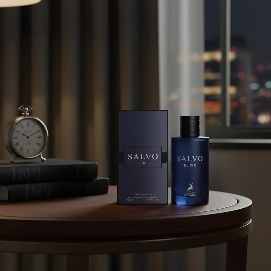 Salvo Elixir Eau de Parfum Masculino - Maison Alhambra