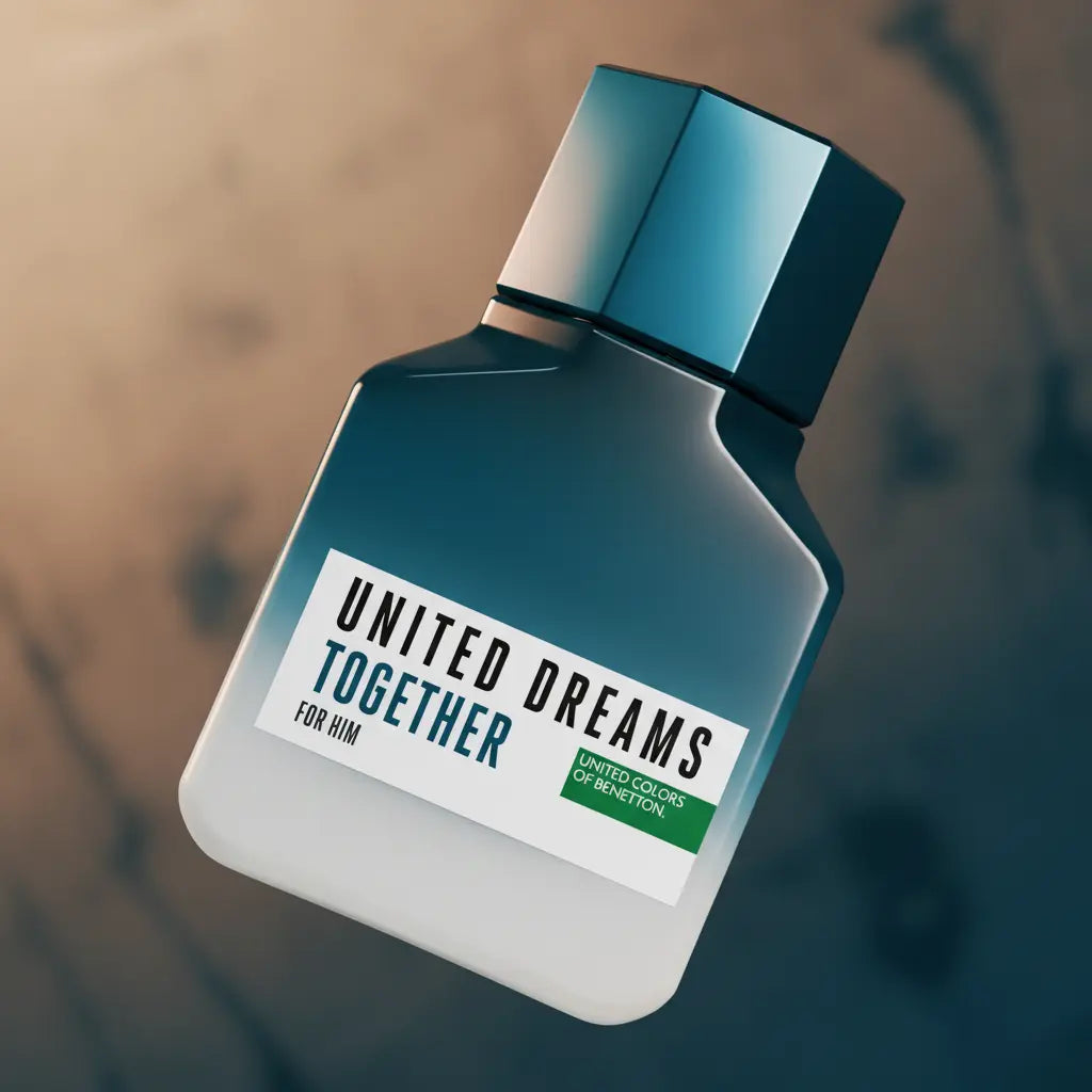 United Dreams Together for Him Eau de Toilette Masculino - Benetton