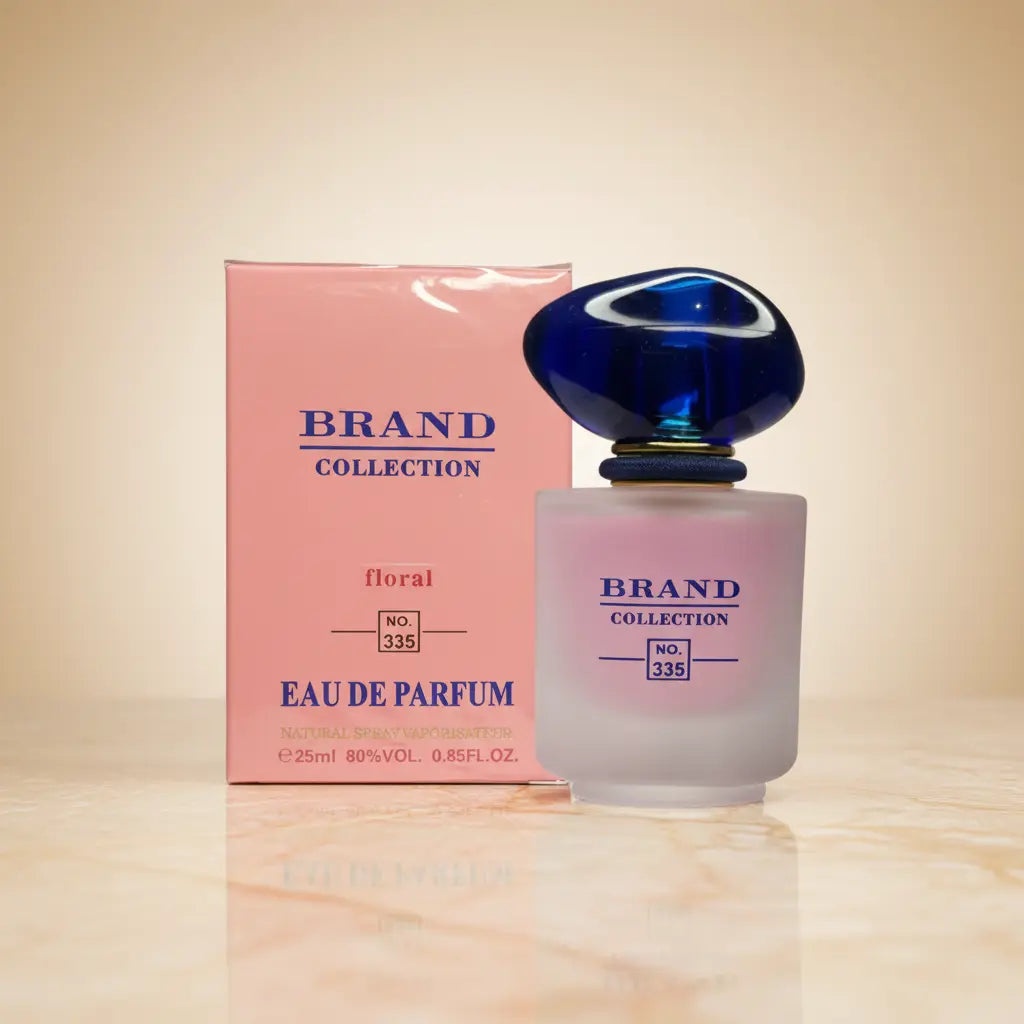 Nº 335 My Way Floral Eau de Parfum Feminino - Brand Collection