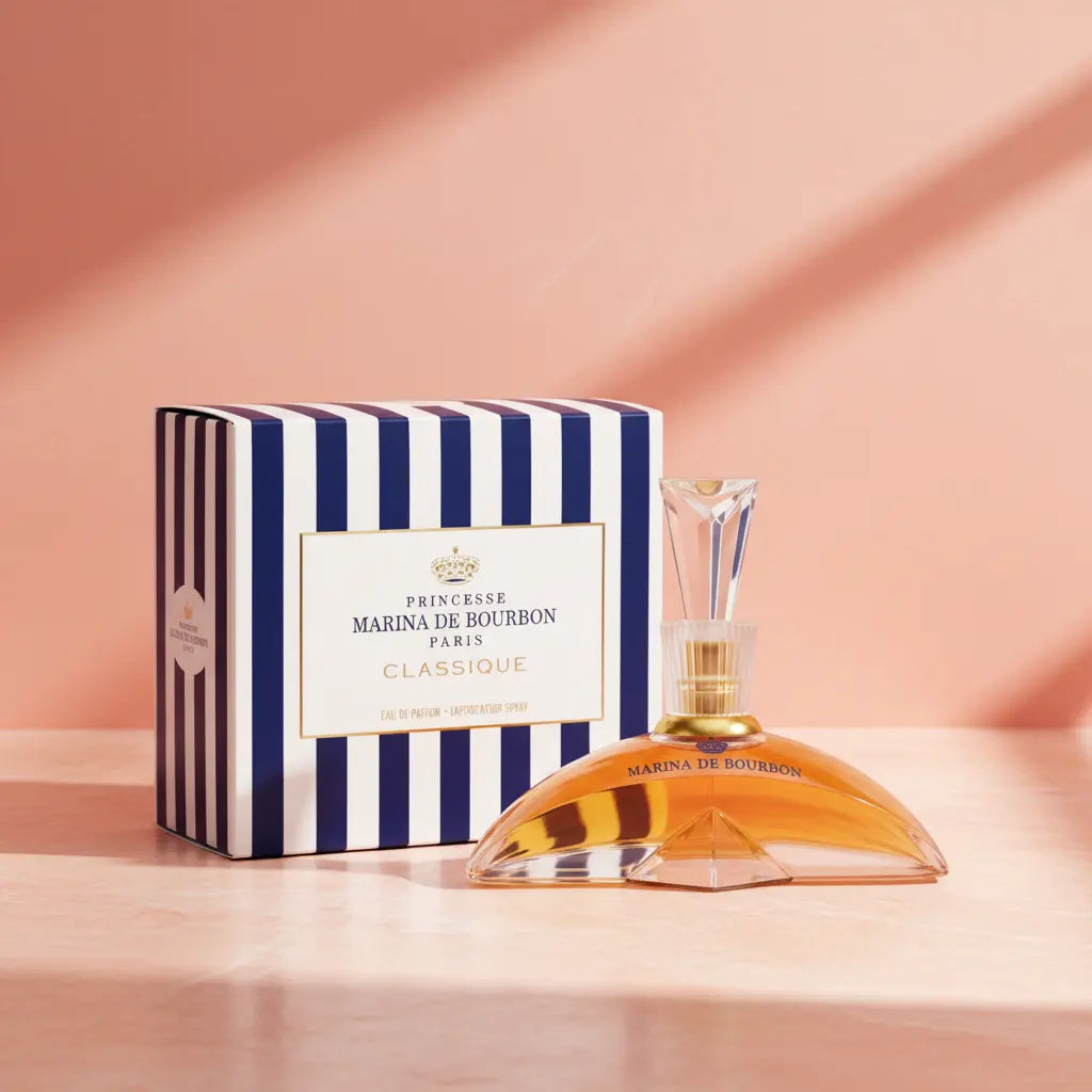 Marina Classique Eau de Parfum Feminino - Marina de Bourbon