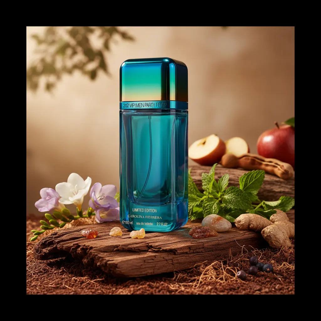 212 VIP Men Party Fever Limited Edition Eau de Toilette Masculino - Carolina Herrera