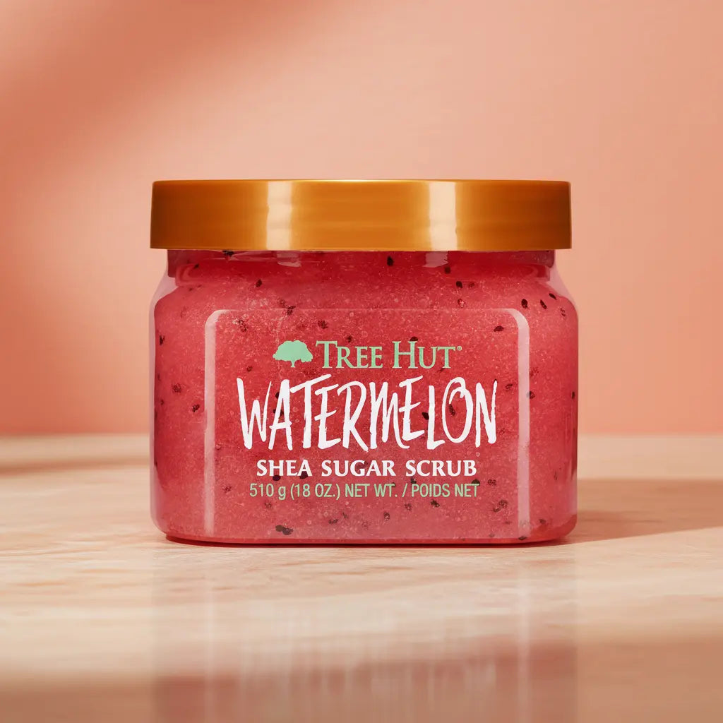 Watermelon Shea Sugar Scrub Esfoliante Corporal - Tree Hut