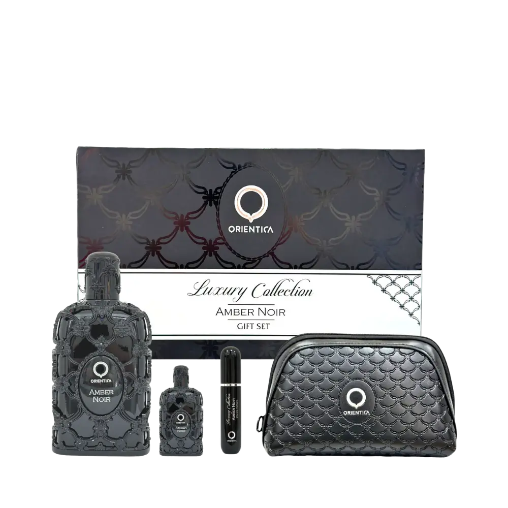 Kit Orientica Luxury Collection Amber Noir Eau de Parfum Unissex - Orientica