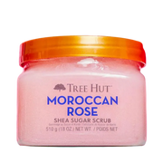 Moroccan Rose Shea Sugar Scrub Esfoliante Corporal - Tree Hut