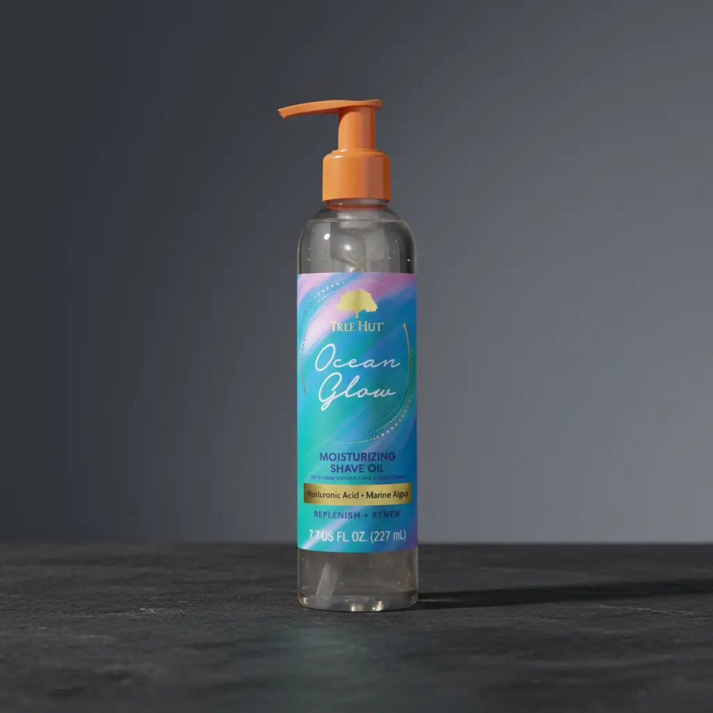 Ocean Glow Moisturizing Shave Oil Óleo para Depilação - Tree Hut