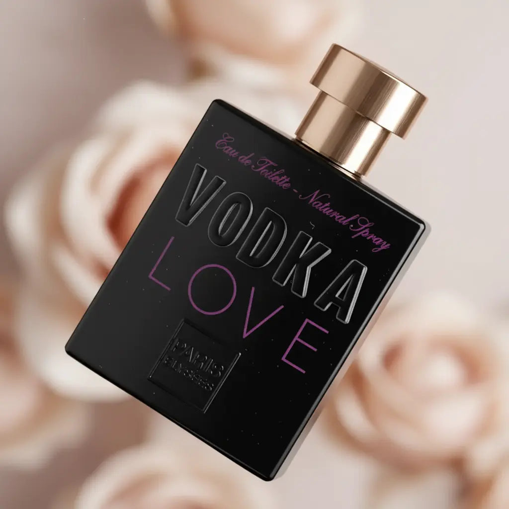 Vodka Love Eau de Toilette Feminino - Paris Elysees