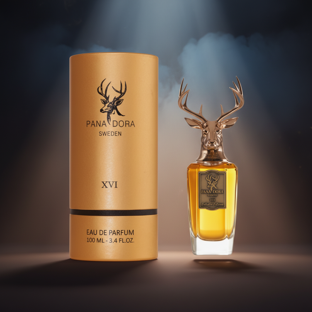 XVI Eau de Parfum Unissex - Pana Dora Sweden