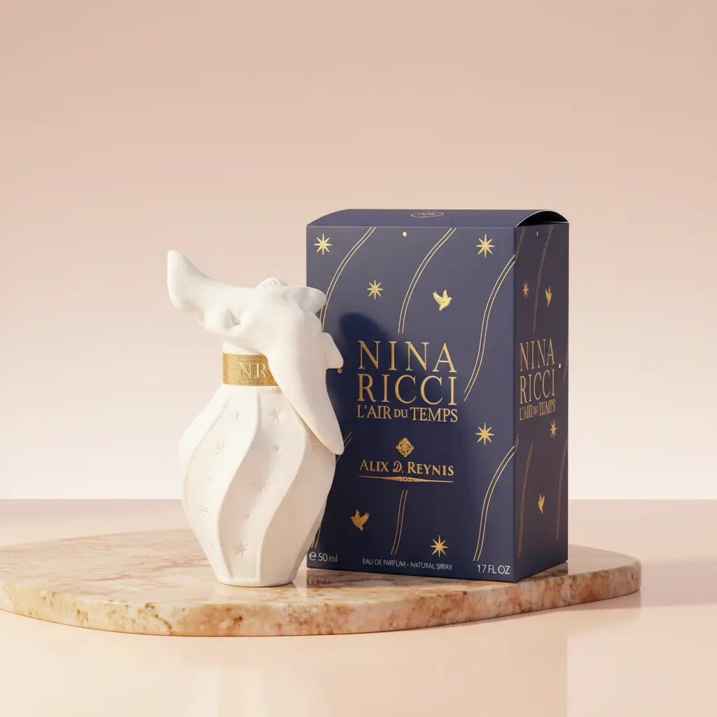 L'Air du Temps x Alix D. Reynis Eau de Parfum Feminino - Nina Ricci