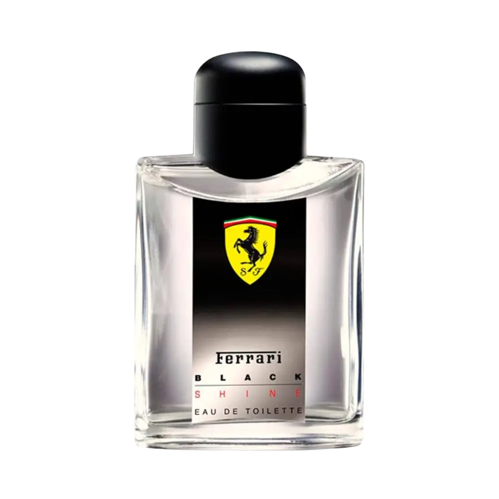 Ferrari Black Shine Eau de Toilette Masculino - Ferrari