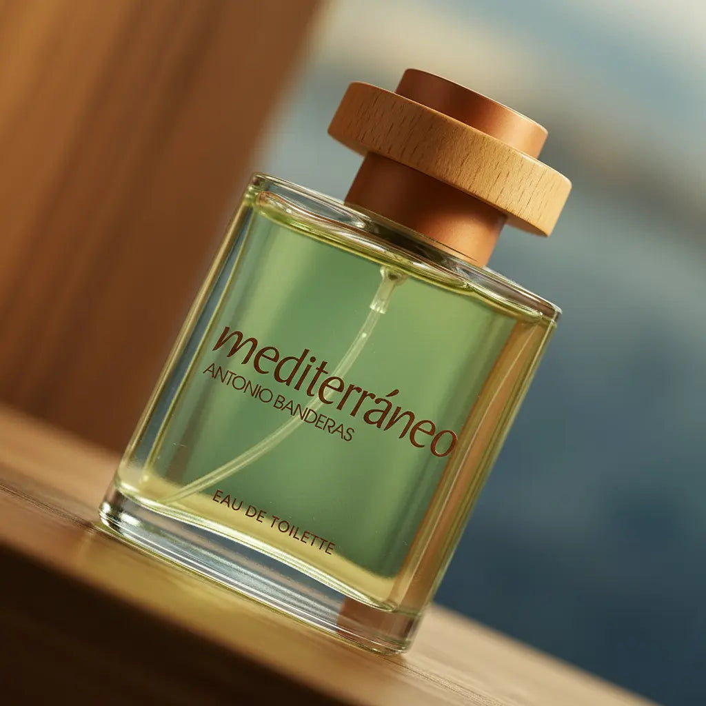 Mediterráneo Eau de Toilette Masculino - Antonio Banderas