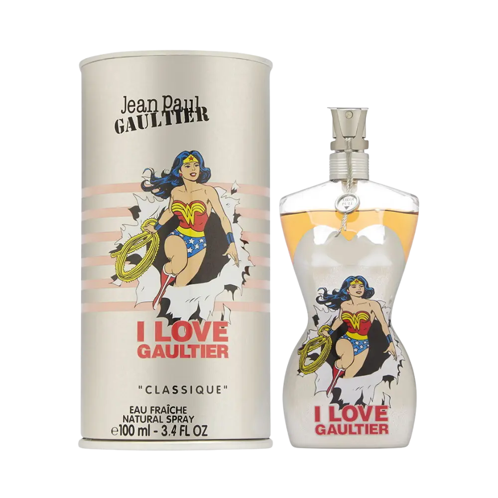 Classique Eau Fraîche Wonder Woman Eau de Toilette Feminino - Jean Paul Gaultier