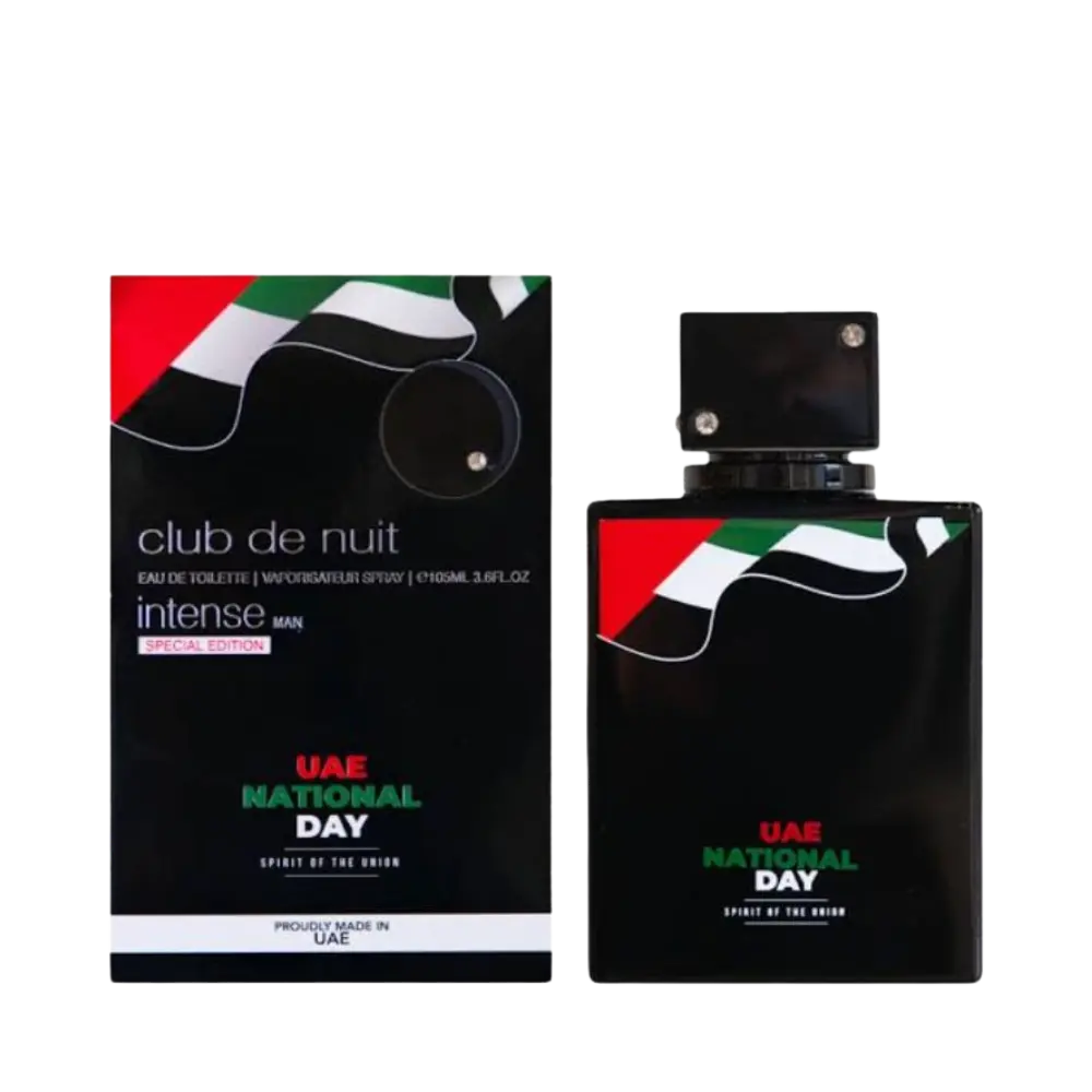 Club de Nuit Intense Man UAE National Day Eau de Toilette Masculino - Armaf