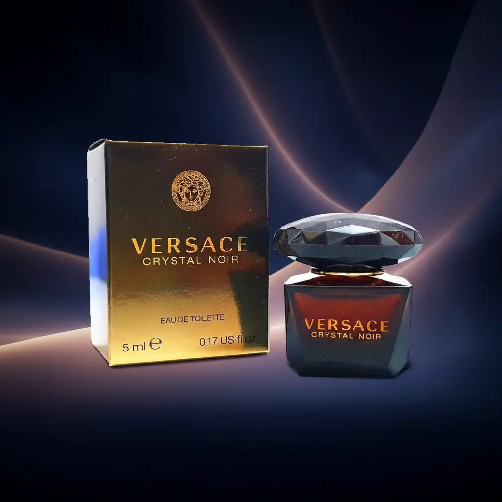Miniatura Crystal Noir Eau de Toilette Feminino - Versace