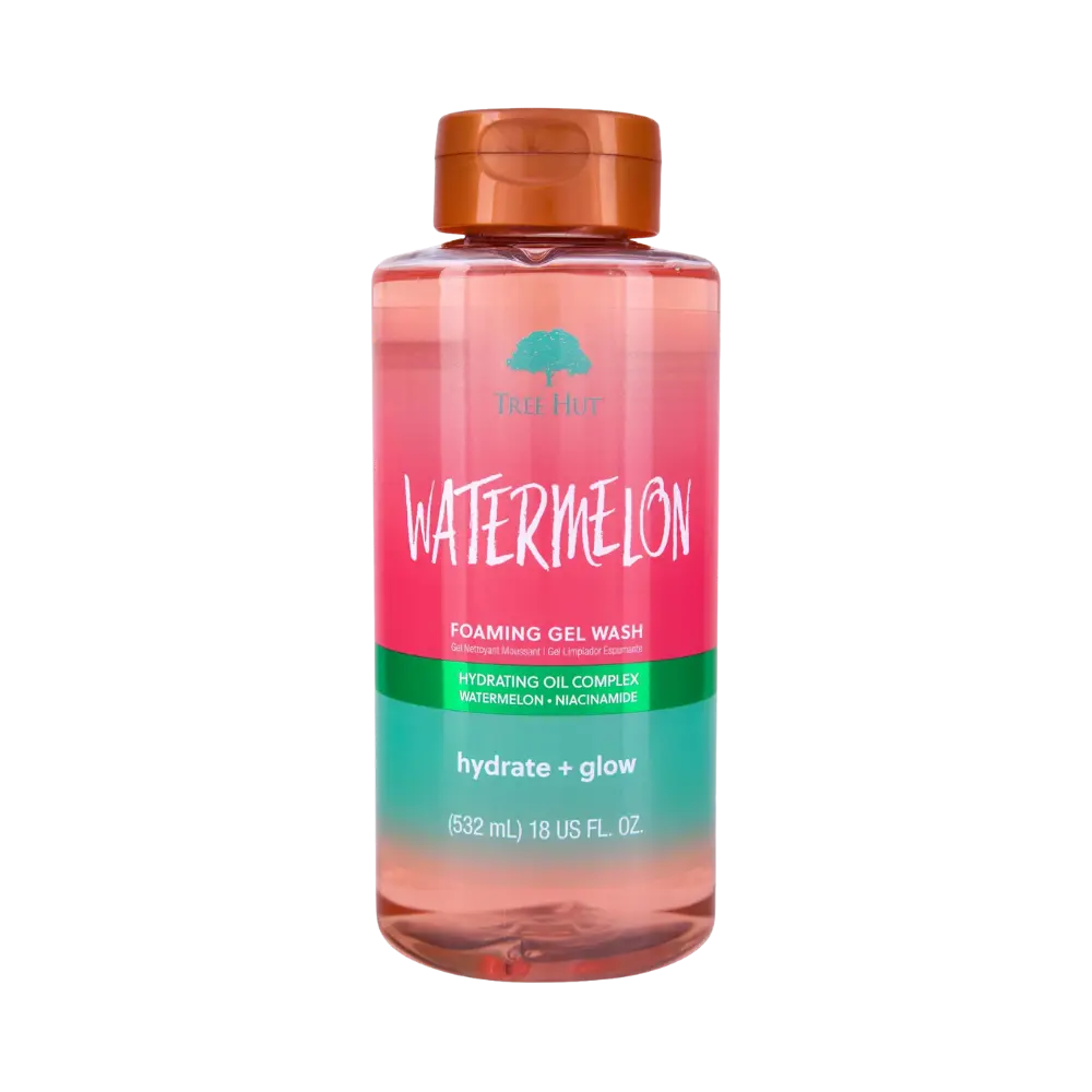 Tree Hut Watermelon Foaming Gel Wash Gel de Banho - Tree Hut