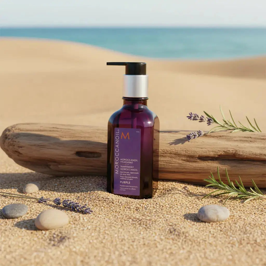 Moroccanoil Treatment Purple Óleo Capilar - Moroccanoil