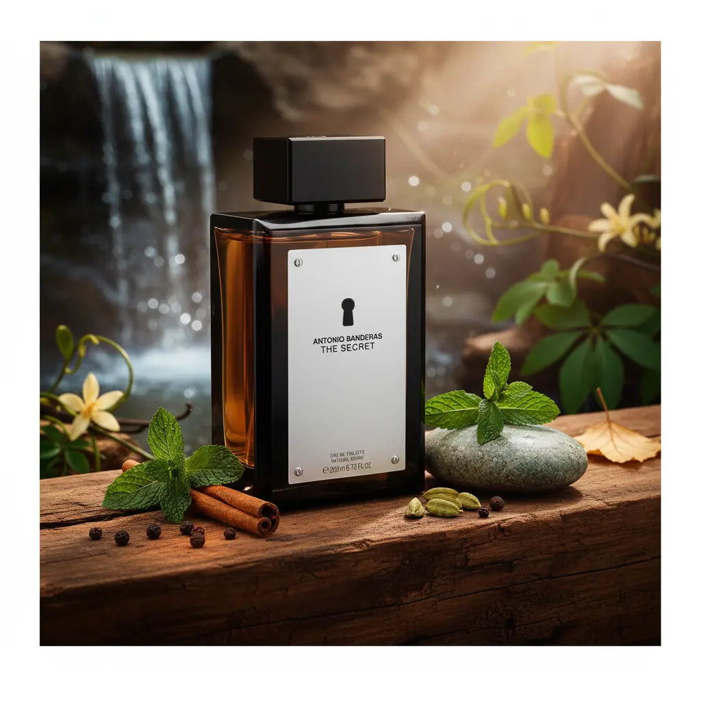 The Secret Eau de Toilette Masculino - Antonio Banderas