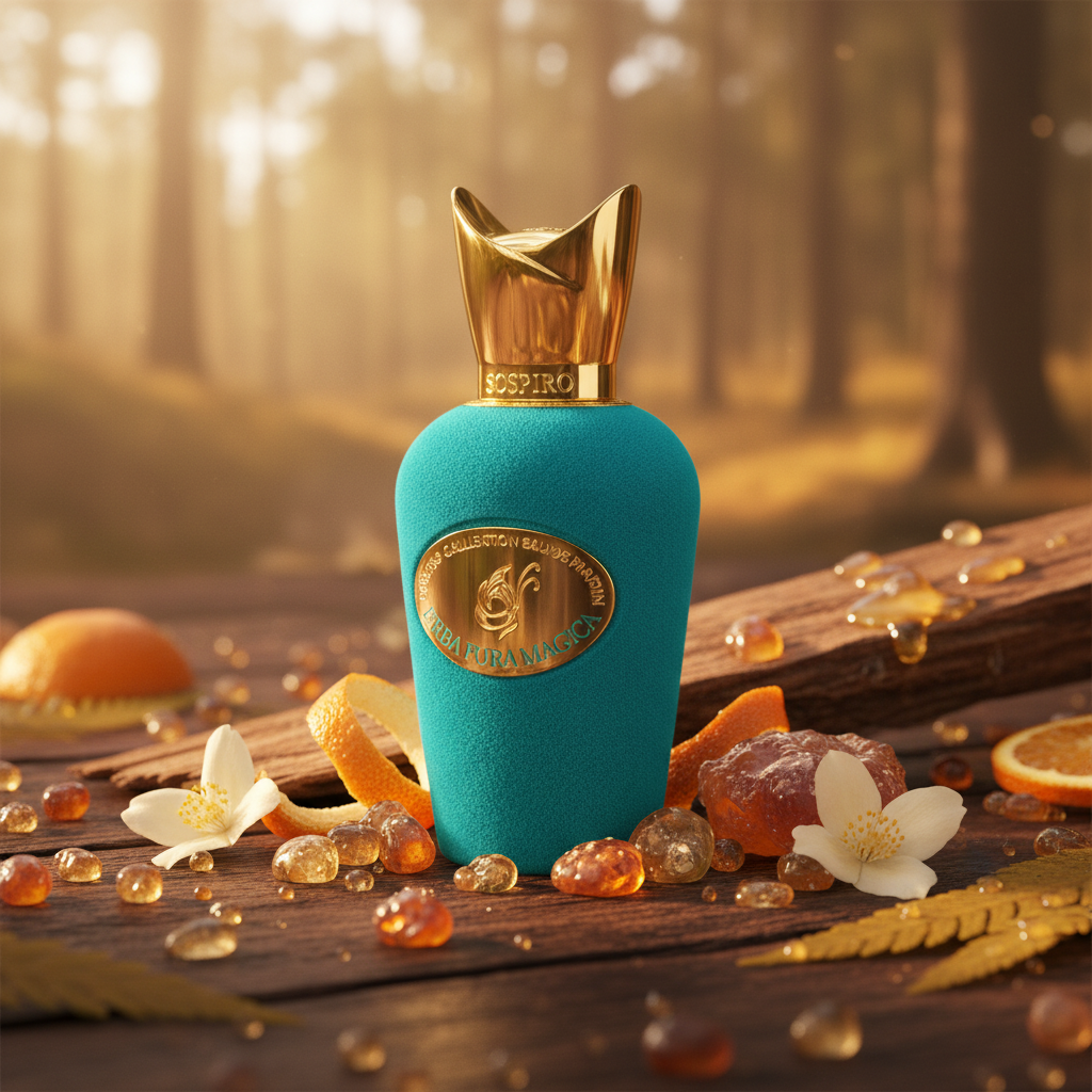 Sospiro Erba Pura Magica Eau de Parfum Unissex - Sospiro
