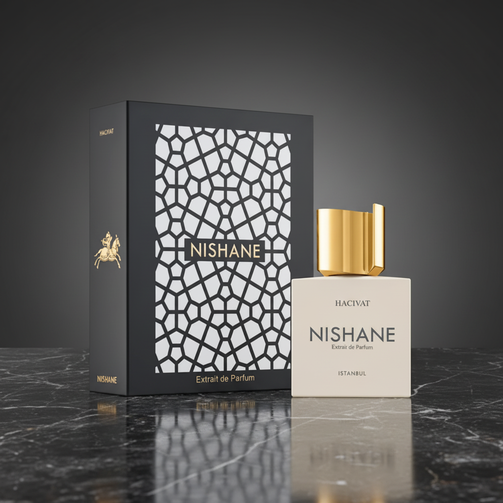 Hacivat Extrait de Parfum Unissex - Nishane