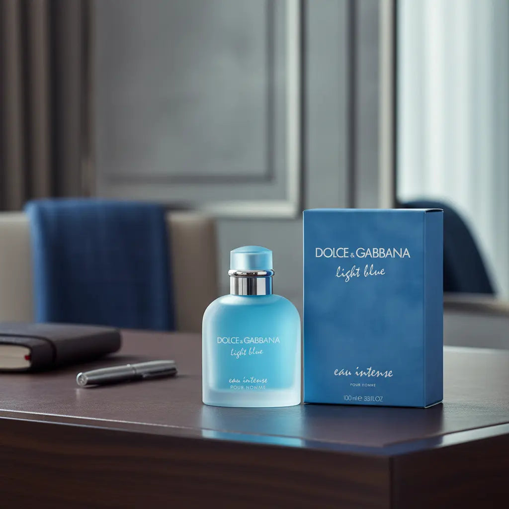 Light Blue Pour Homme Eau Intense Eau de Parfum Masculino - Dolce&Gabbana