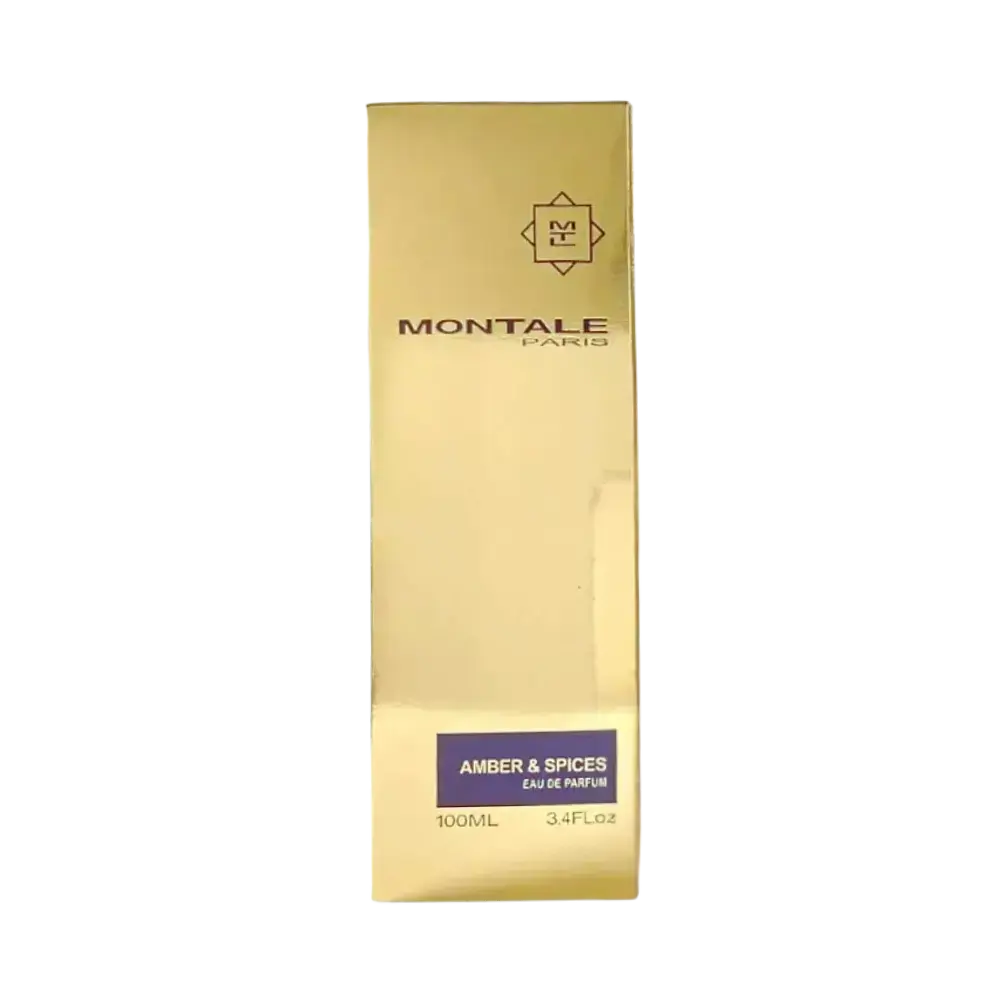 Amber & Spices Eau de Parfum Unissex - Montale